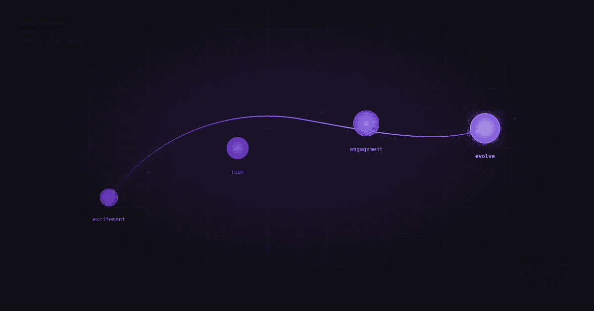 Cover Image for Reframing How You See Engineering Value: Our Evolving Mindset as Developers Using Agentic Engineering Tools