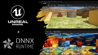 Cover Image for Unreal Engine AI Real Time Style Transfer on Device